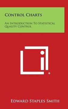 portada Control Charts: An Introduction to Statistical Quality Control