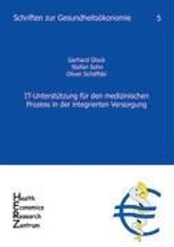 portada It-Unterst Tzung Fur Den Medizinischen Prozess in Der Integrierten Versorgung (German Edition)