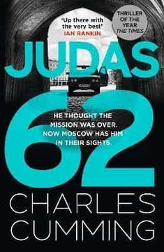 portada Judas 62: The Gripping new spy Action Thriller Featuring box 88 From the Master of the 21St Century spy Novel: Book 2 (en Inglés)