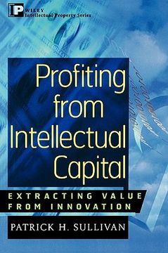 portada profiting from intellectual capital: extracting value from innovation (en Inglés)