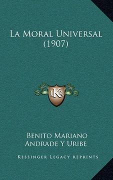 portada La Moral Universal (1907)
