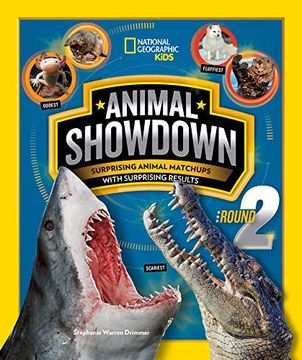 portada Animal Showdown: Round two (National Geographic Kids) (in English)