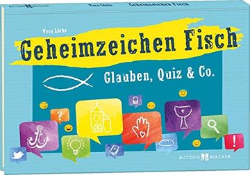 portada Geheimzeichen Fisch: Glauben, Quiz & co. (en Alemán)