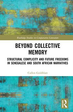 portada Beyond Collective Memory (Routledge Studies in Comparative Literature) (in English)