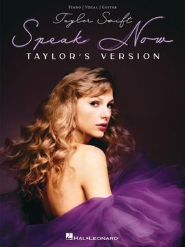 Libro Taylor Swift - Speak Now (Taylor's Version): Piano/Vocal
