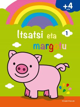 portada Itsatsi eta Margotu 1 (Ostadarra) (in Basque)