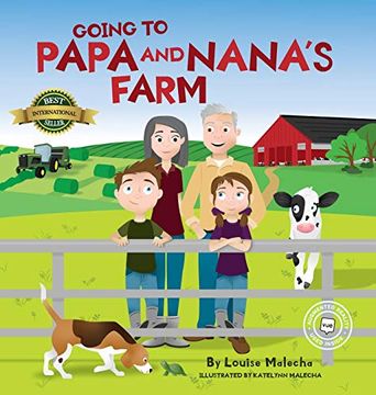 portada Going to Papa and Nana'S Farm (en Inglés)