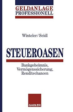 portada Steueroasen Bankgeheimnis, Vermögenssicherung, Renditechancen (en Alemán)