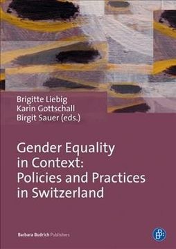 portada Gender Equality in Context: Policies and Practices in Switzerland