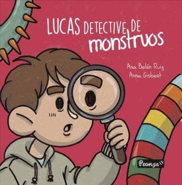 portada Lucas Detective de Monstruos (in Spanish)