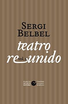 portada Teatro Reunido Vol. 2: 11 (Ómnibusteatro)