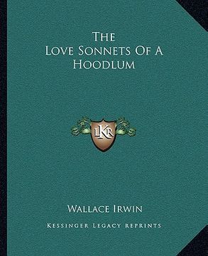 portada the love sonnets of a hoodlum (in English)