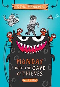 portada Monday: Into the Cave of Thieves (Total Mayhem) (en Inglés)