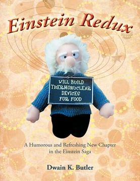 portada einstein redux: a humorous and refreshing new chapter in the einstein saga (en Inglés)