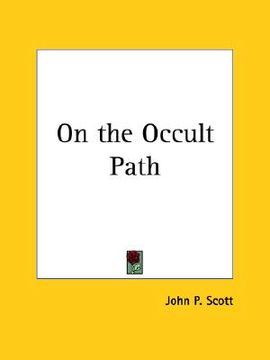 portada on the occult path (en Inglés)
