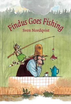 portada Findus Goes Fishing (en Inglés)