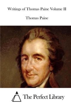 portada Writings of Thomas Paine Volume II