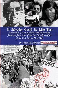 portada El Salvador Could Be Like That (en Inglés)