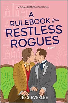 portada A Rulebook for Restless Rogues: A Victorian Romance (Lucky Lovers of London, 2) (en Inglés)