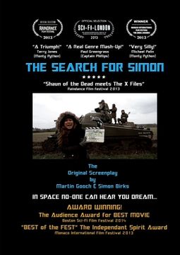 portada The Search for Simon Screenplay & Notes V2 (en Inglés)