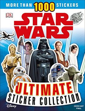 portada Ultimate Sticker Collection: Star Wars (en Inglés)