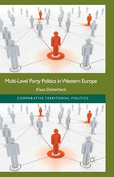 portada Multi-Level Party Politics in Western Europe (in English)