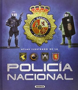 portada Atlas ilustrado de la Policía Nacional
