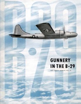 portada Gunnery in the B-29: Air Forces Manual No. 27
