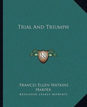 portada trial and triumph (en Inglés)