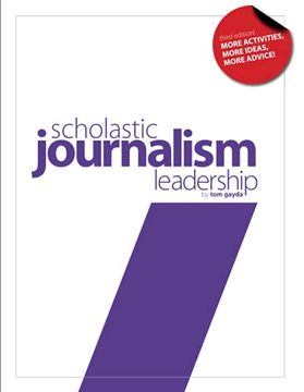 portada Scholastic Journalism Leadership 3rd Edition (in English)