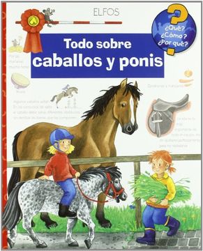 portada Todo Sobre Caballos y Ponis (in Spanish)