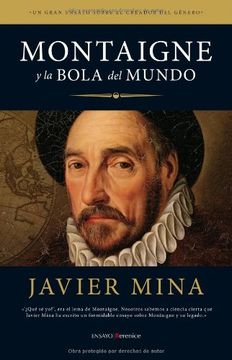 portada Montaigne y la Bola del Mundo (in Spanish)