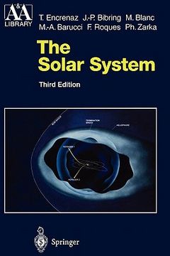 portada the solar system (en Inglés)