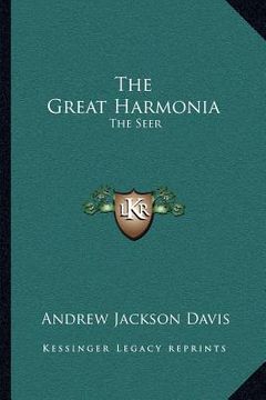 portada the great harmonia: the seer (in English)