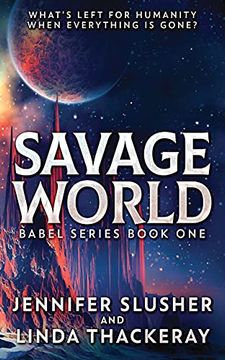 portada Savage World (1) (Babel) (en Inglés)