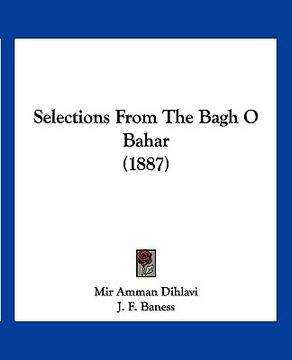 portada selections from the bagh o bahar (1887) (en Inglés)