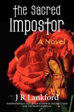 portada the sacred impostor (the jesus thief series, book 3) (en Inglés)