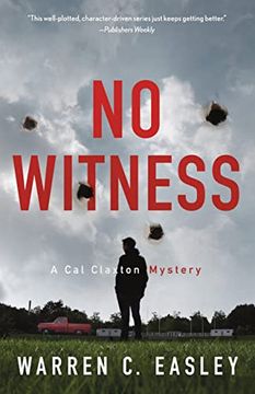 portada No Witness: A cal Claxton Mystery: 8 (Cal Claxton Mysteries) (en Inglés)