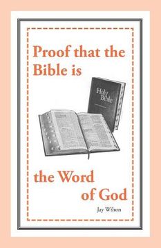 portada Proof that the Bible is the Word of God (en Inglés)