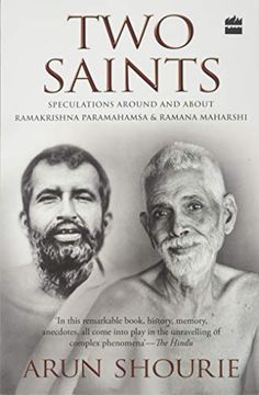 portada Two Saints: Speculations Around and About Ramakrishna Paramahamsa and Ramana Maharishi (en Inglés)
