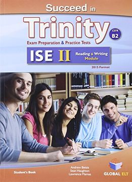 portada Succeed in Trinity-ISE 2. Reading-writing. Student's book. Con espansione online. Per le Scuole superiori