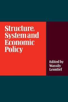 portada Structure, System and Economic Policy (in English)