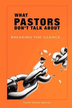 portada what pastors don't talk about (en Inglés)