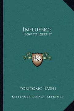 portada influence: how to exert it (en Inglés)