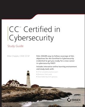 portada Cc Certified in Cybersecurity Study Guide (Sybex Study Guide) (in English)