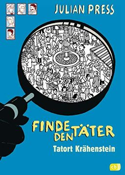 portada Finde den Täter - Tatort Krähenstein (en Alemán)