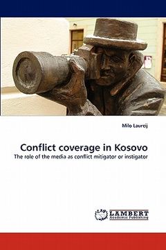 portada conflict coverage in kosovo (en Inglés)