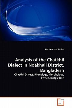 portada analysis of the chatkhil dialect in noakhali district, bangladesh