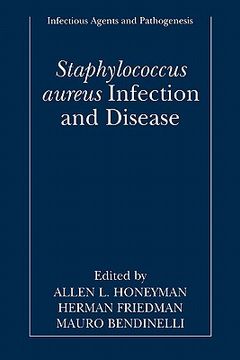 portada staphylococcus aureus infection and disease