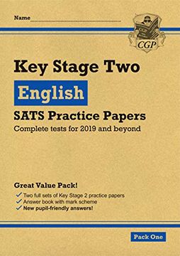 portada New ks2 English Sats Practice Papers: Pack 1 (For the Tests in 2019) (in English)